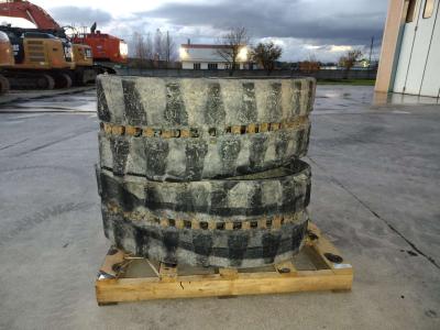 Rubber tracks for Hitachi ZX 55U-5A CLR - ZX 65 USB-5A CLR sold by A. Cherubini & Figli Srl