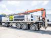 SYSTEM TRAILER CRANE/KRAN/GRUE-PALFINGER 24T/M+3EXT Photo 3 thumbnail