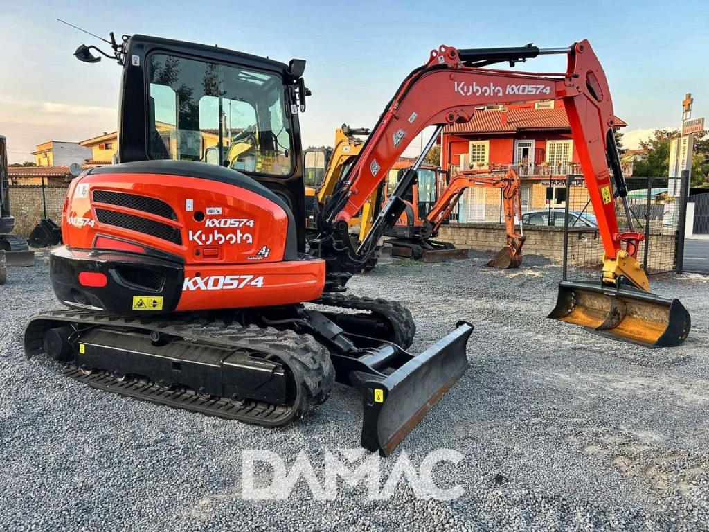 Kubota KX57-4 Photo 2