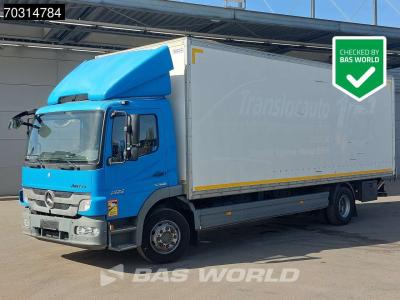 Mercedes-Benz Atego 1322 4X2 13tonner 1500kg Ladebordwand Automatic Euro 5 sold by BAS World B.V.