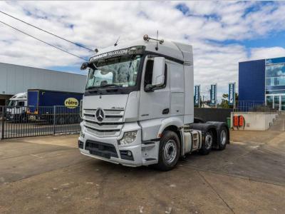 Mercedes-Benz ACTROS 2646 LS + HYDR. sold by Braem NV