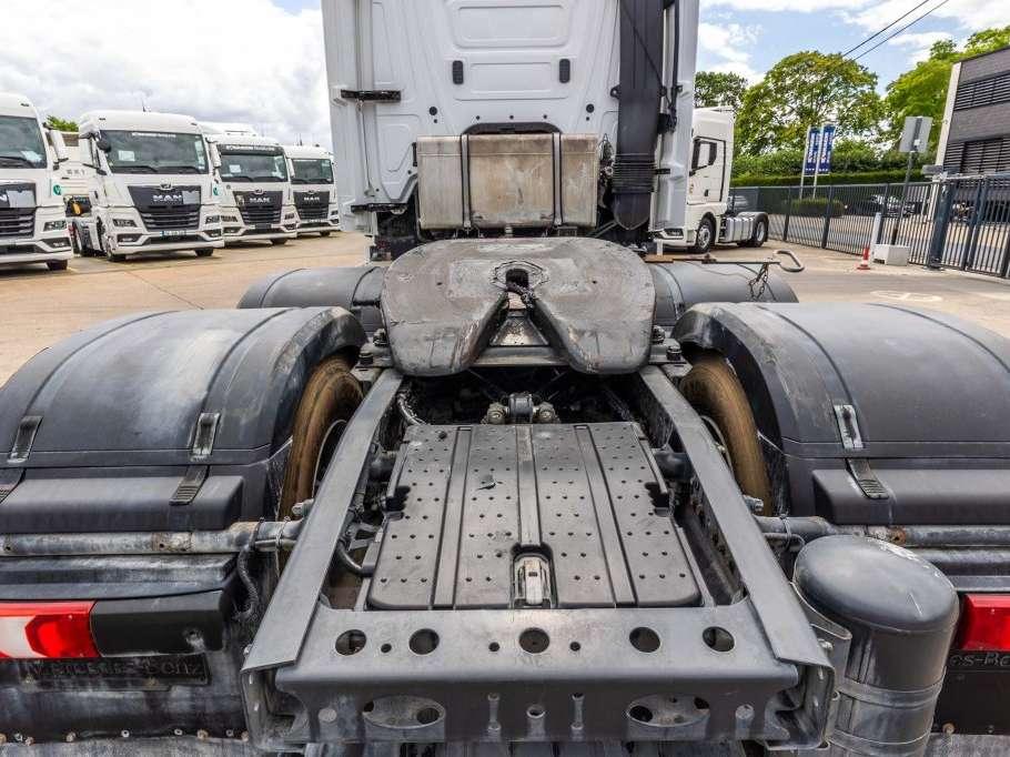 Mercedes-Benz ACTROS 2646 LS + HYDR. Photo 10