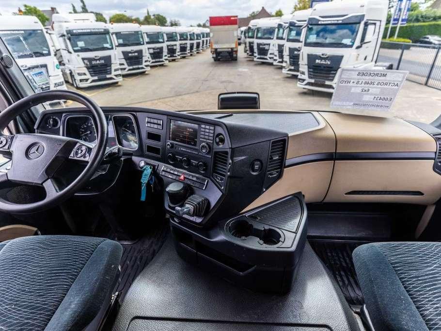 Mercedes-Benz ACTROS 2646 LS + HYDR. Photo 23