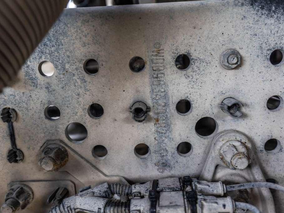 Mercedes-Benz ACTROS 2646 LS + HYDR. Photo 24