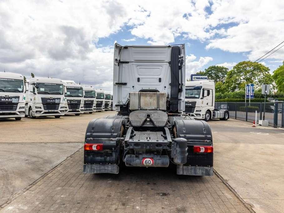 Mercedes-Benz ACTROS 2646 LS + HYDR. Photo 4