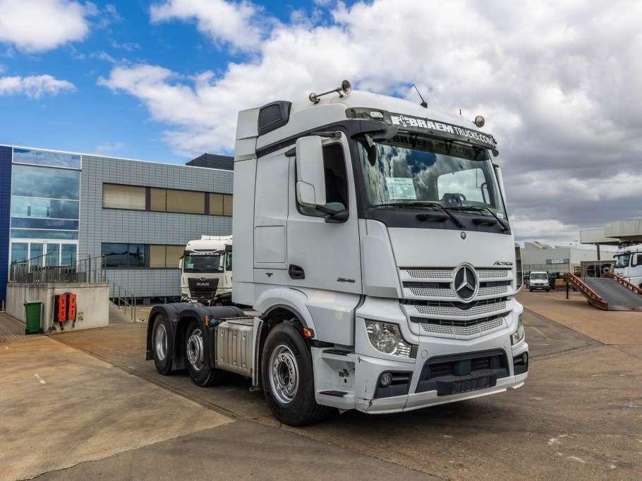 Mercedes-Benz ACTROS 2646 LS + HYDR. Photo 7
