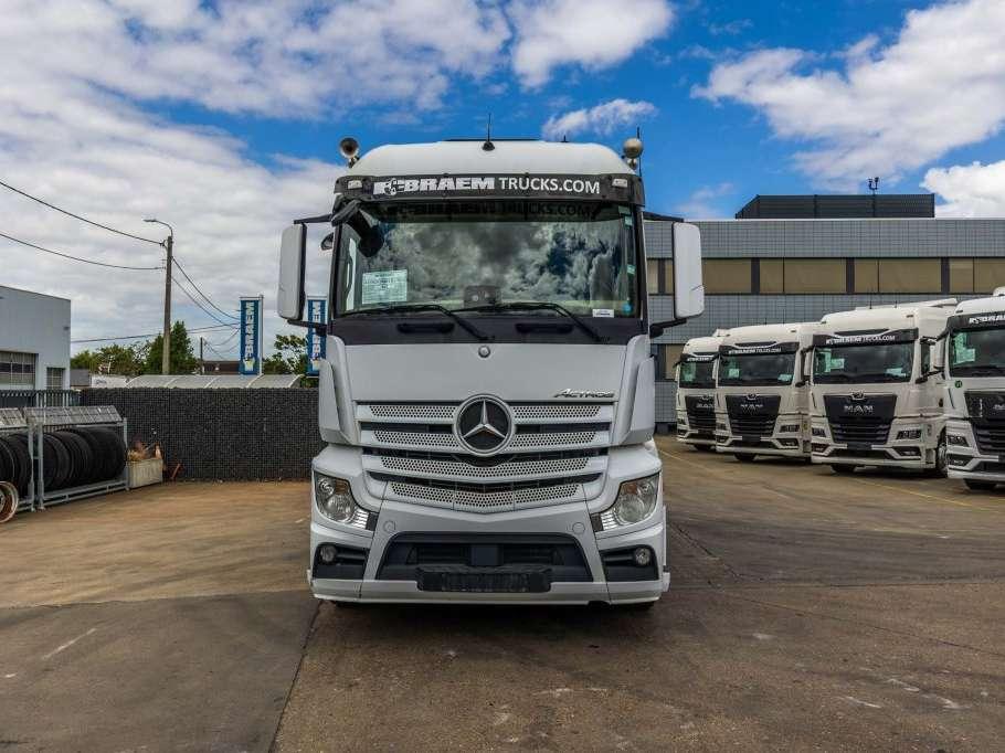 Mercedes-Benz ACTROS 2646 LS + HYDR. Photo 8