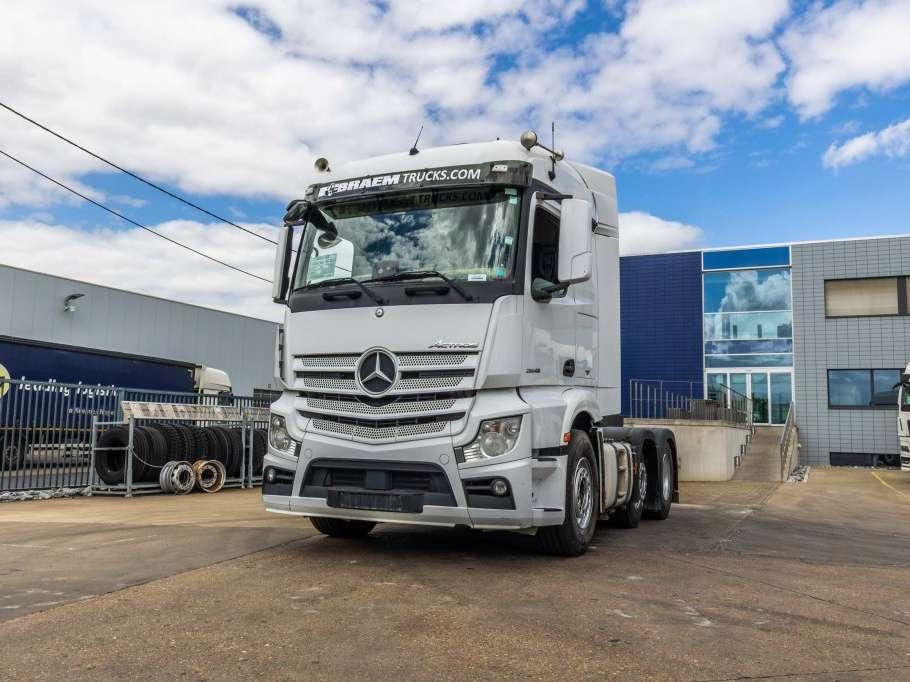 Mercedes-Benz ACTROS 2646 LS + HYDR. Photo 9
