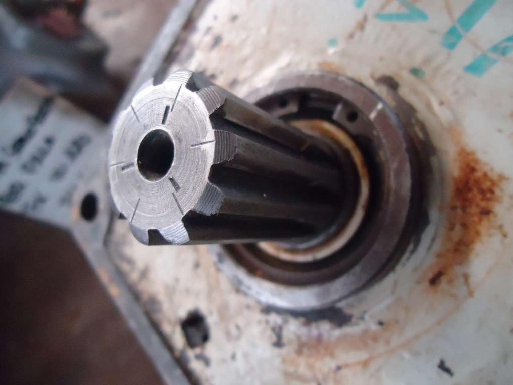 Hydraulic pump for Fiat Allis FL10 - REVISIONATA Photo 2