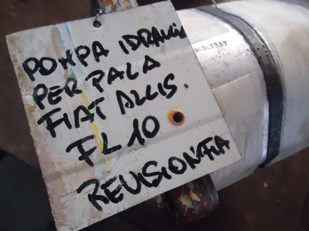 Hydraulic pump for Fiat Allis FL10 - REVISIONATA Photo 5
