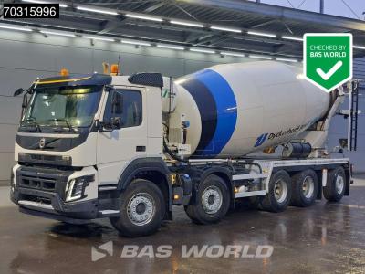 Volvo FMX 460 10X4 15m3 Schwing Stetter Automatic VEB+ Euro 6 sold by BAS World B.V.