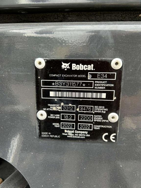 Bobcat E 34 Photo 8