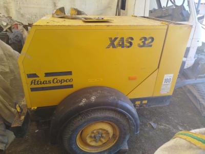 Atlas Copco XAS32 sold by Omeco Spa