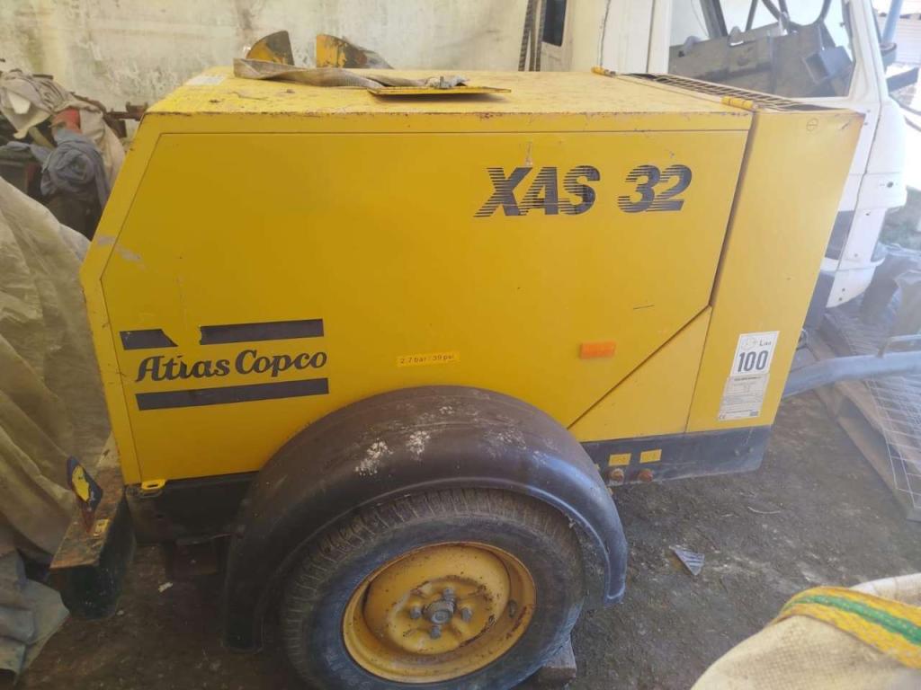 Atlas Copco XAS32 Photo 1