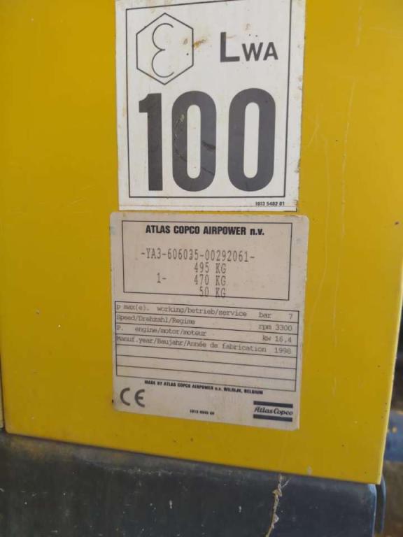 Atlas Copco XAS32 Photo 4