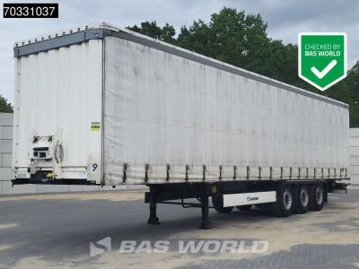 Krone SD 3 axles SAF Lift Axle Sliding Roof sold by BAS World B.V.
