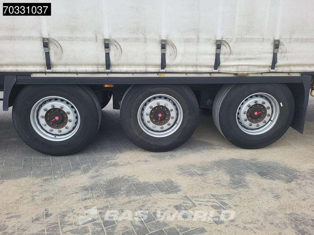 Krone SD 3 axles SAF Lift Axle Sliding Roof Photo 13