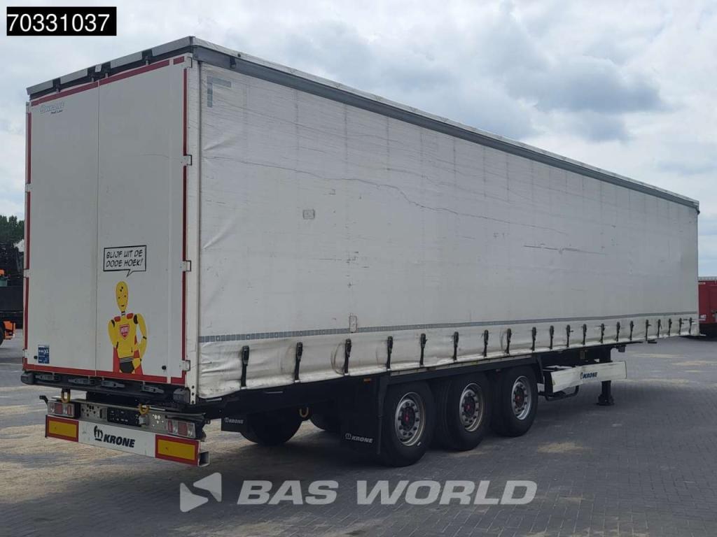 Krone SD 3 axles SAF Lift Axle Sliding Roof Photo 5