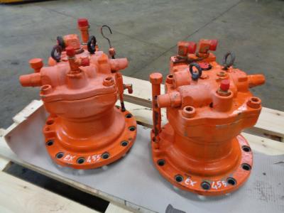 Turntable rotation motor for Fiat Hitachi Ex 455 sold by PRV Ricambi Srl