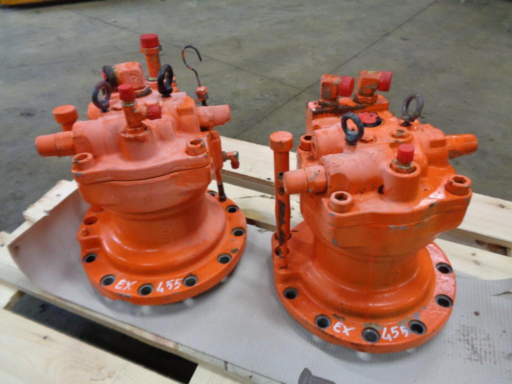 Turntable rotation motor for Fiat Hitachi Ex 455 Photo 1