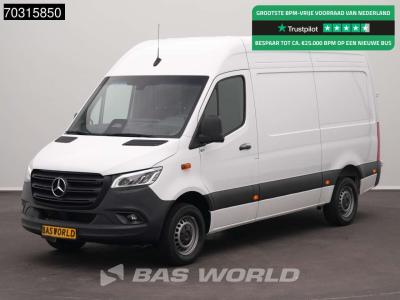Mercedes-Benz Sprinter 317 CDI Nieuw Model Automaat 170PK L2H2 LED Navi Airco Cruise Camera Parkeersensoren 10inc sold by BAS World B.V.