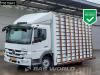 Mercedes-Benz Atego 818 Atego 4X2 NL-Truck Glass transport truck Automatic Euro 5 Photo 1 thumbnail