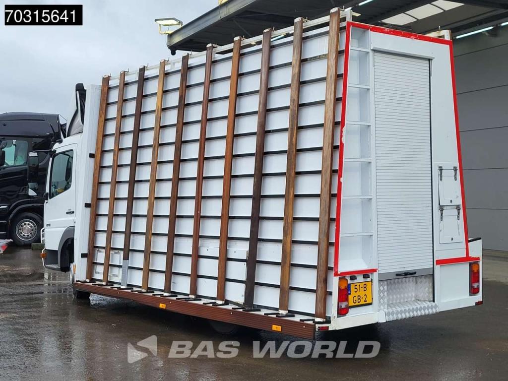 Mercedes-Benz Atego 818 Atego 4X2 NL-Truck Glass transport truck Automatic Euro 5 Photo 2