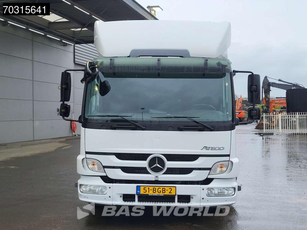 Mercedes-Benz Atego 818 Atego 4X2 NL-Truck Glass transport truck Automatic Euro 5 Photo 3