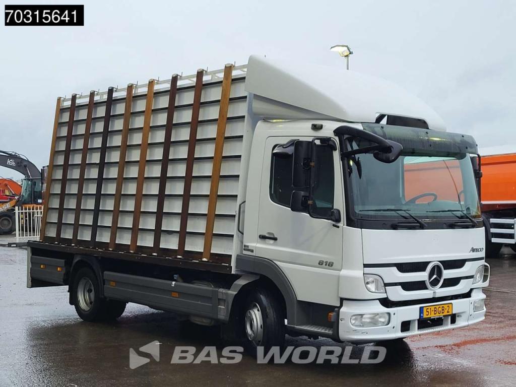 Mercedes-Benz Atego 818 Atego 4X2 NL-Truck Glass transport truck Automatic Euro 5 Photo 5