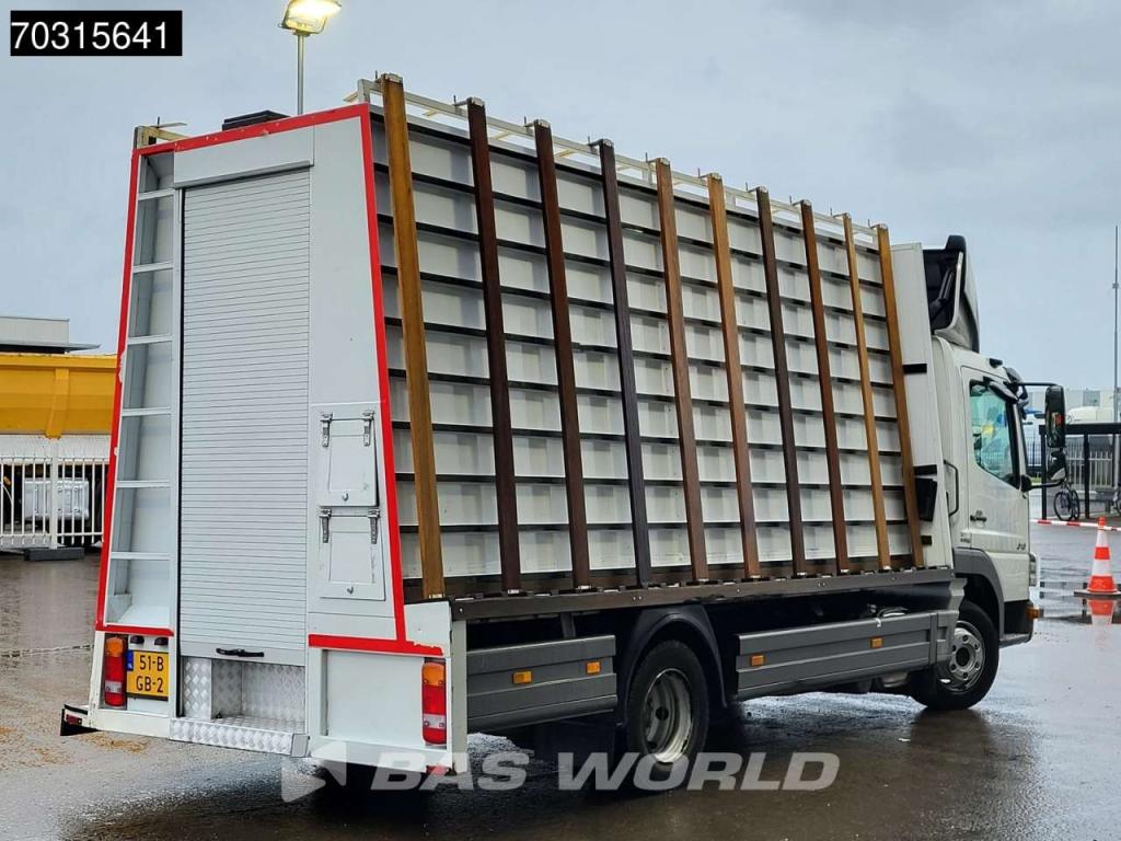 Mercedes-Benz Atego 818 Atego 4X2 NL-Truck Glass transport truck Automatic Euro 5 Photo 6