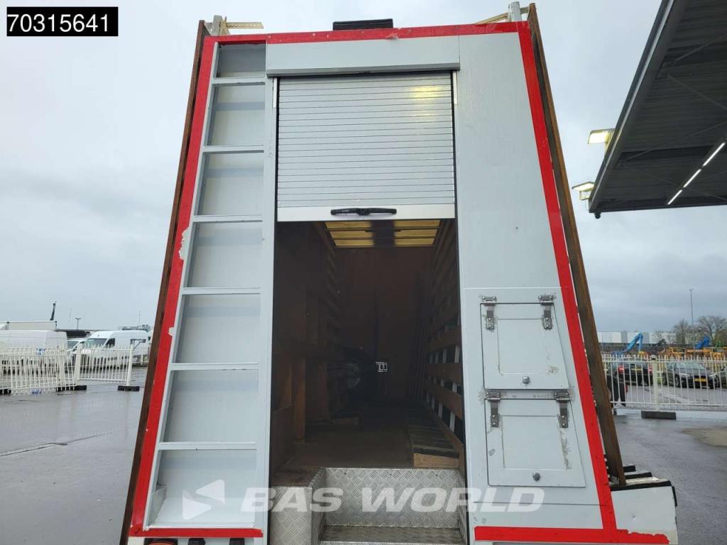 Mercedes-Benz Atego 818 Atego 4X2 NL-Truck Glass transport truck Automatic Euro 5 Photo 8