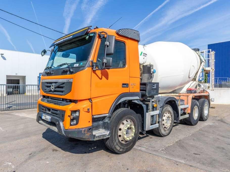 Volvo FMX 370+STETTER Photo 1