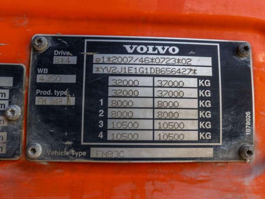 Volvo FMX 370+STETTER Photo 11