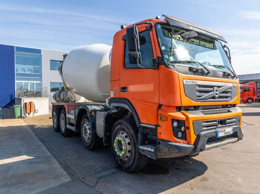Volvo FMX 370+STETTER Photo 2