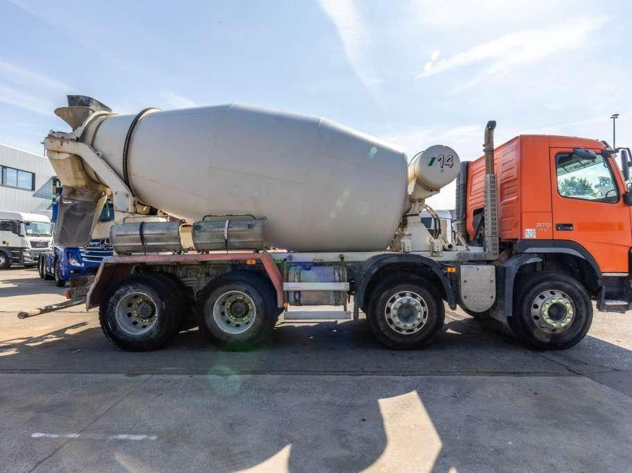 Volvo FMX 370+STETTER Photo 3