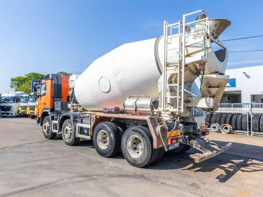 Volvo FMX 370+STETTER Photo 6