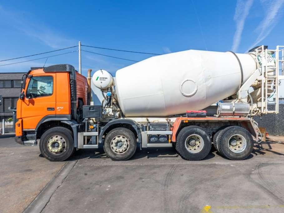 Volvo FMX 370+STETTER Photo 7