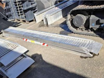 Loading ramp sold by C.A. E P. Ghetti Spa