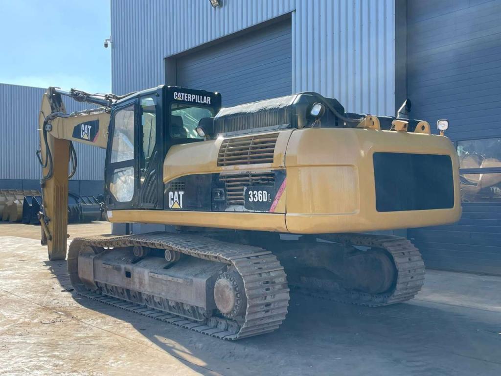 Caterpillar 336DL Photo 3