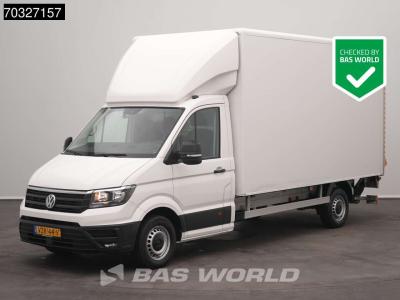 Volkswagen Crafter 140pk Automaat XL Laadklep NL Bakwagen Navi Camera Meubelbak Koffer A/C Cruise control sold by BAS World B.V.