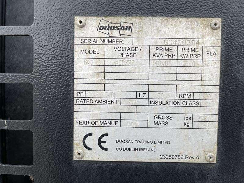 Doosan G 40 Photo 13