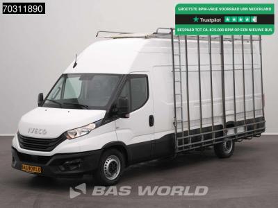 Iveco Daily 35S16 Glasresteel L3H3 160PK Navi Airco Cruise Camera Parkeersensoren Imperiaal 3,5t Trekgewi sold by BAS World B.V.