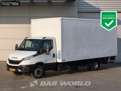 Iveco Daily 72C18 3.0L Automaat 1000KG Laadklep Dubbellucht Airco Cruise D'Hollandia Euro6 Meubelbak Koff sold by BAS World B.V.