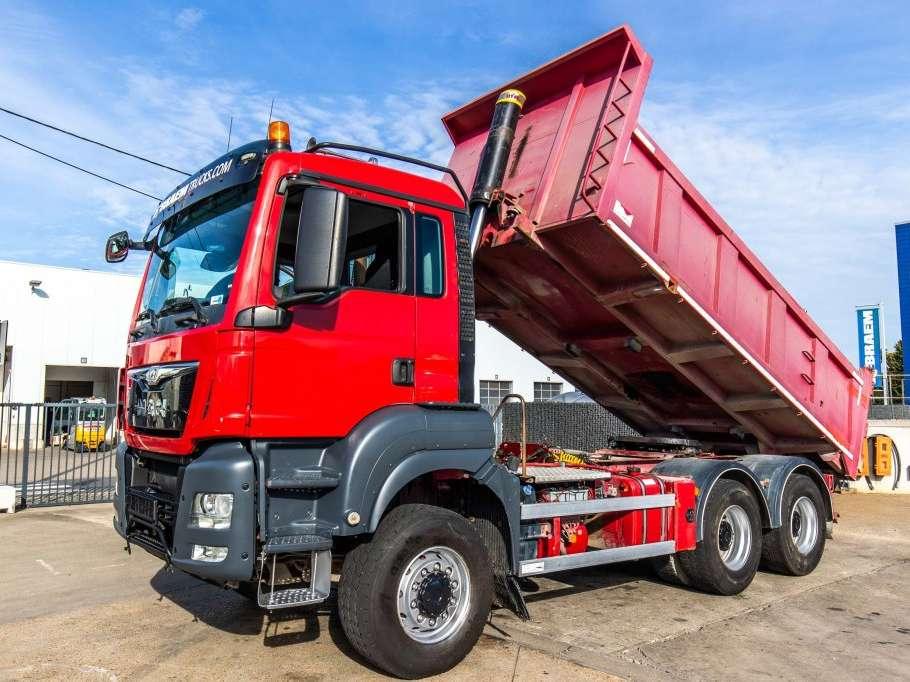 Man TGS 33.440 BL - TIPPER / TRACTOR Photo 1