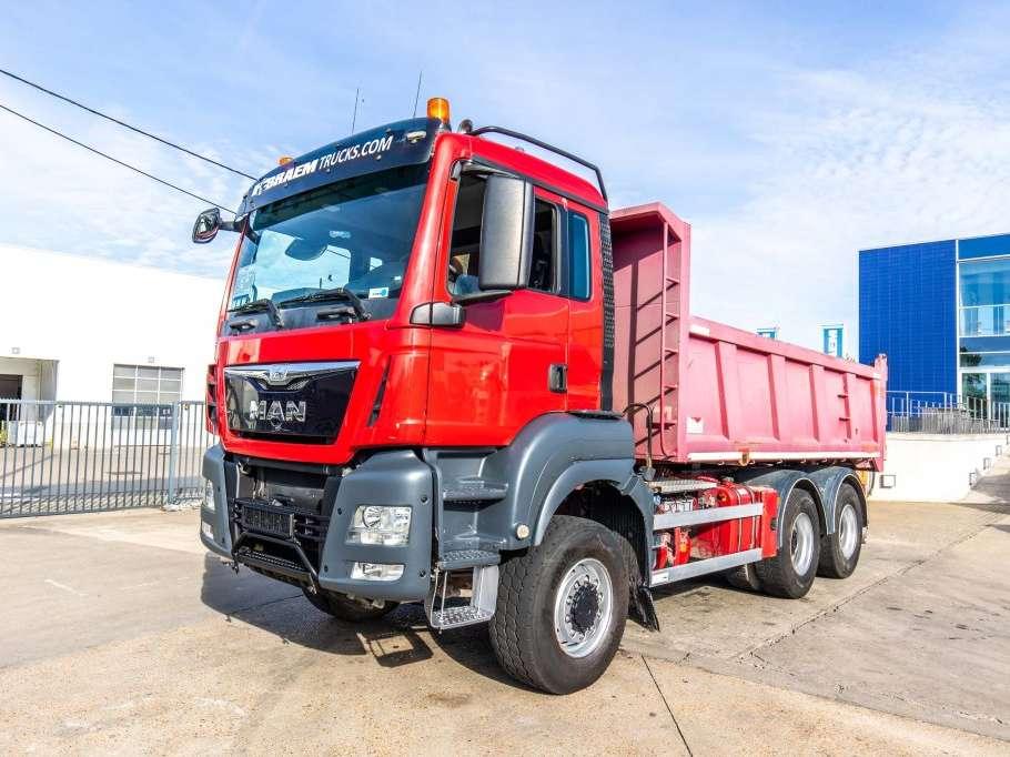 Man TGS 33.440 BL - TIPPER / TRACTOR Photo 13