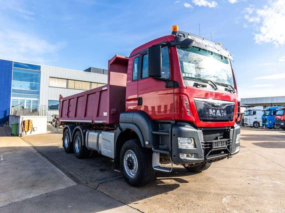 Man TGS 33.440 BL - TIPPER / TRACTOR Photo 14
