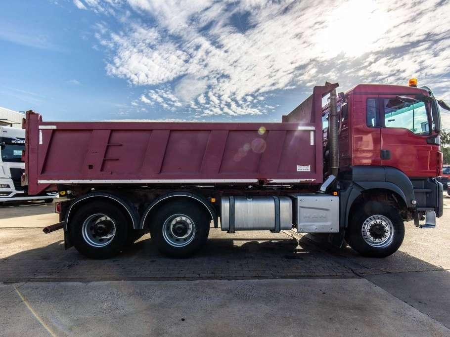Man TGS 33.440 BL - TIPPER / TRACTOR Photo 15