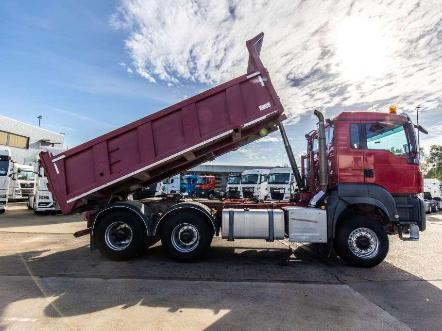 Man TGS 33.440 BL - TIPPER / TRACTOR Photo 3