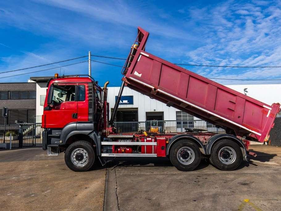 Man TGS 33.440 BL - TIPPER / TRACTOR Photo 6