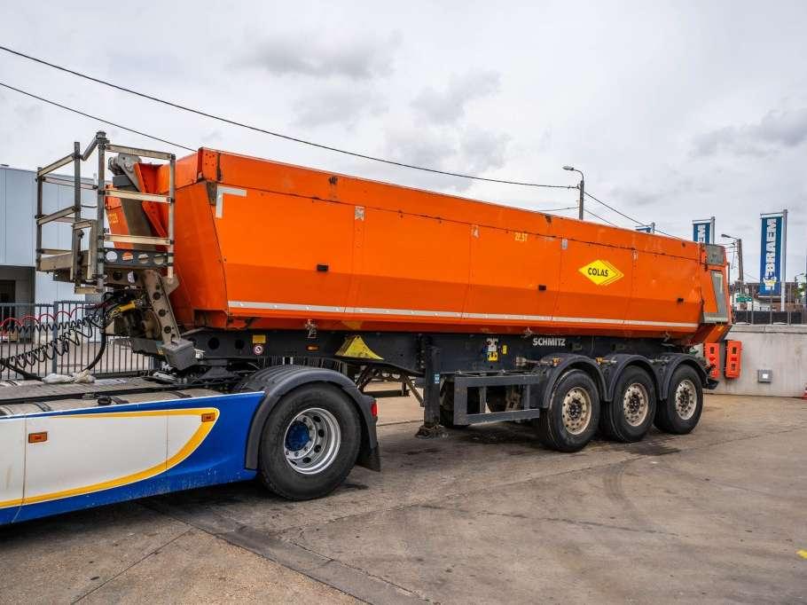 Schmitz SGF-S3-GEISOLEERDE KIPPER-27m3 Photo 1